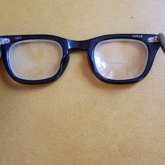 VTG Pair Romco 4 1/2-6 1/2 40s Military Glasses - Picture 5 of 8